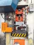 Akba ve CP 120 ton Automatic Forging Press and Firnace Brass Hot Forging Press 